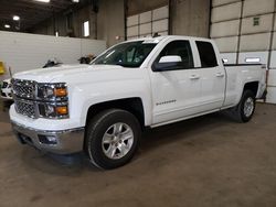 Chevrolet Silverado k1500 lt salvage cars for sale: 2015 Chevrolet Silverado K1500 LT