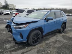 Salvage cars for sale at Grantville, PA auction: 2022 Toyota Rav4 SE