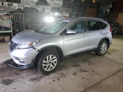 Salvage cars for sale from Copart Albany, NY: 2015 Honda CR-V EXL