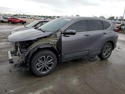 Salvage cars for sale at Sikeston, MO auction: 2021 Honda CR-V EXL