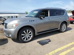 Salvage cars for sale at Pennsburg, PA auction: 2013 Infiniti QX56