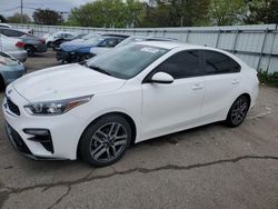 Salvage cars for sale from Copart Moraine, OH: 2019 KIA Forte GT Line