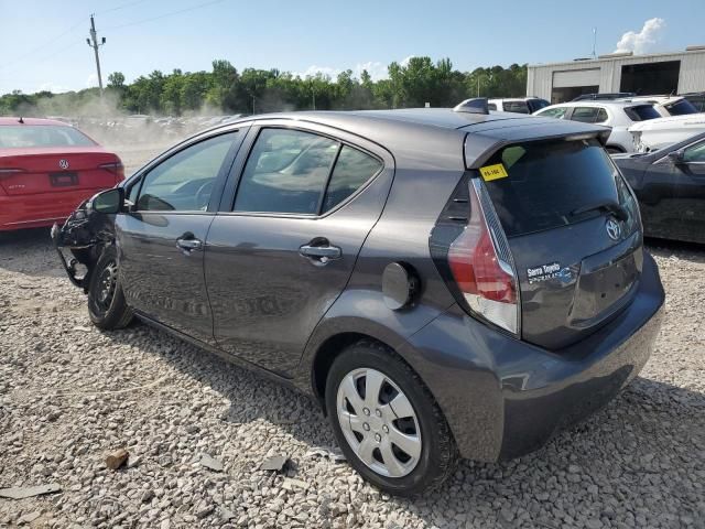 2015 Toyota Prius C