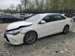 2016 Toyota Camry LE en venta en Waldorf, MD