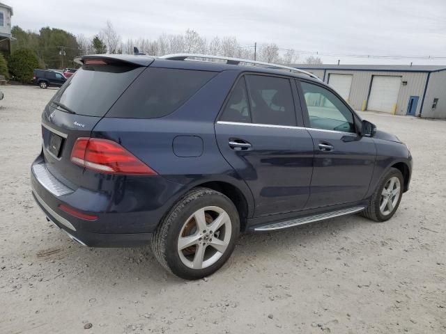 2017 Mercedes-Benz GLE 350 4matic