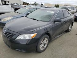 Salvage cars for sale from Copart Martinez, CA: 2007 Toyota Camry CE
