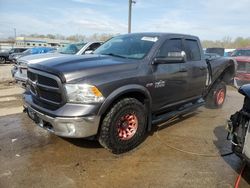 Salvage cars for sale at Louisville, KY auction: 2017 Dodge RAM 1500 SLT