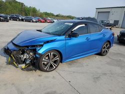 Salvage cars for sale at Gaston, SC auction: 2023 Nissan Sentra SR