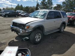 Salvage cars for sale at Denver, CO auction: 1997 Toyota 4runner SR5