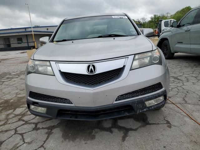 2011 Acura MDX Technology