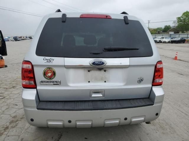 2012 Ford Escape Limited