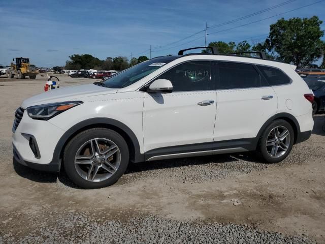 2017 Hyundai Santa FE SE Ultimate