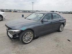 Salvage cars for sale from Copart Wilmer, TX: 2014 BMW 328 I