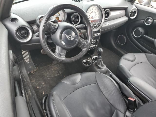 2012 Mini Cooper S