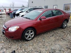 Vehiculos salvage en venta de Copart Appleton, WI: 2010 Chevrolet Malibu 2LT