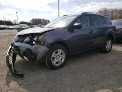 Toyota Rav4 salvage cars for sale: 2015 Toyota Rav4 LE