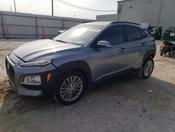 Vehiculos salvage en venta de Copart Jacksonville, FL: 2021 Hyundai Kona SEL