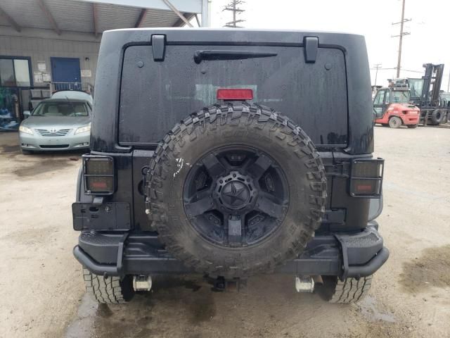 2013 Jeep Wrangler Sahara