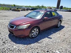 Honda salvage cars for sale: 2009 Honda Accord EXL