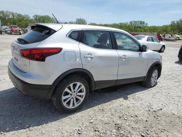 2017 Nissan Rogue Sport S