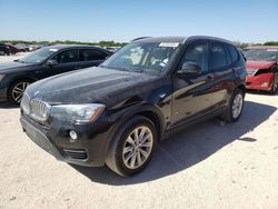 Salvage cars for sale from Copart San Antonio, TX: 2017 BMW X3 SDRIVE28I