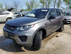 Salvage cars for sale from Copart Bridgeton, MO: 2019 Land Rover Discovery Sport HSE