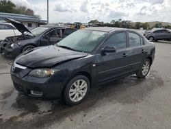 Salvage cars for sale at Orlando, FL auction: 2007 Mazda 3 I
