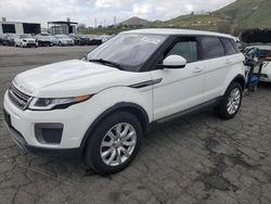 Salvage cars for sale at Colton, CA auction: 2016 Land Rover Range Rover Evoque SE