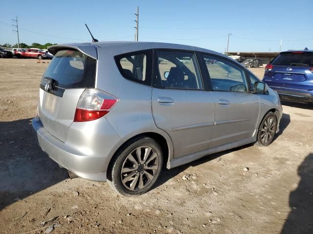 2013 Honda FIT Sport