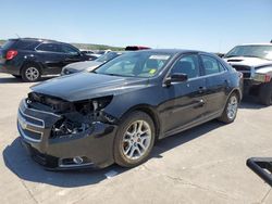 Carros salvage a la venta en subasta: 2013 Chevrolet Malibu 2LT