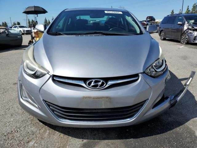 2016 Hyundai Elantra SE