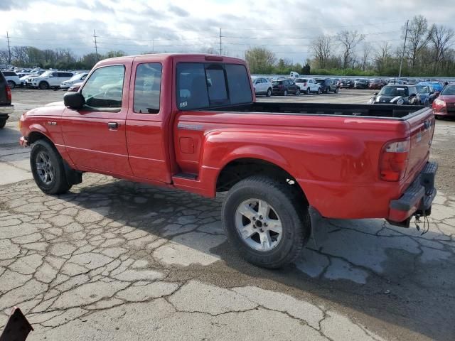 2002 Ford Ranger Super Cab