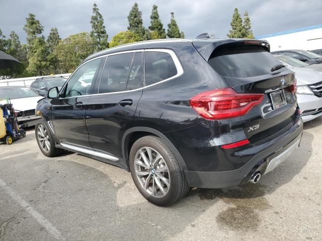 2019 BMW X3 SDRIVE30I