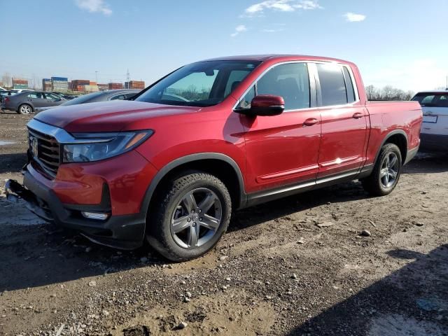 2021 Honda Ridgeline RTL