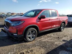 Vehiculos salvage en venta de Copart Columbus, OH: 2021 Honda Ridgeline RTL