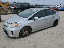 Salvage cars for sale from Copart Harleyville, SC: 2010 Toyota Prius