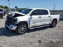 Salvage cars for sale from Copart Hueytown, AL: 2015 Toyota Tundra Crewmax SR5