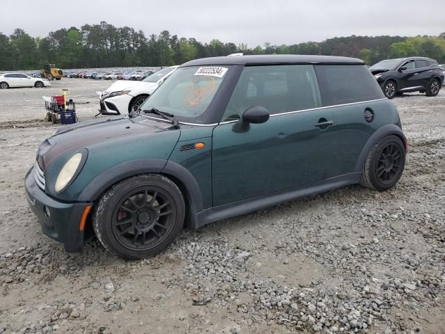 2004 Mini Cooper S