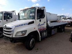 Salvage trucks for sale at Colton, CA auction: 2015 Hino 258 268
