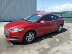 Salvage cars for sale at Duryea, PA auction: 2014 Ford Fusion SE