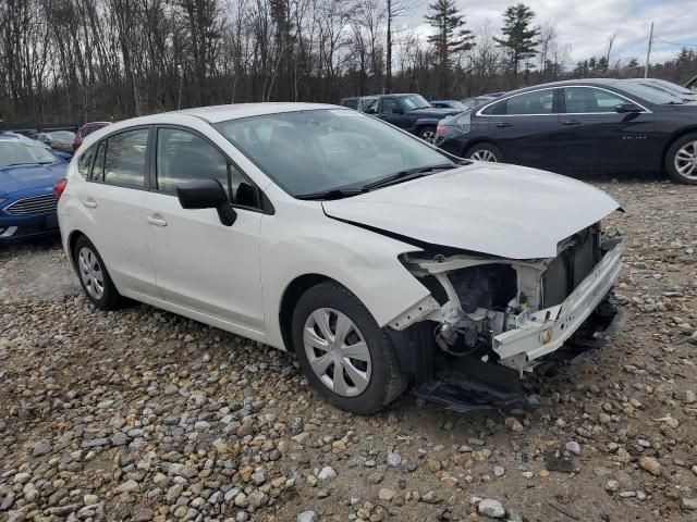 2016 Subaru Impreza