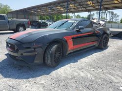 Salvage cars for sale at auction: 2018 Ford Mustang GT