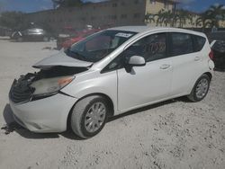 Salvage cars for sale from Copart Opa Locka, FL: 2014 Nissan Versa Note S