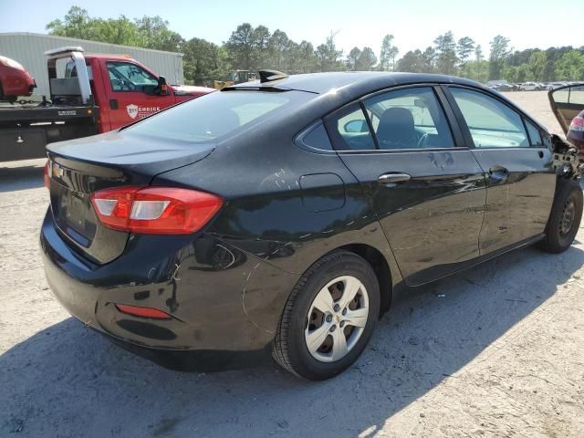 2016 Chevrolet Cruze LS