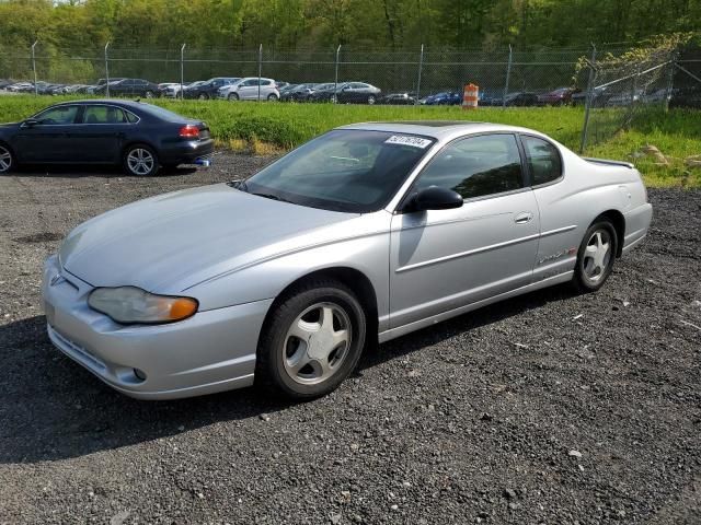 2001 Chevrolet Monte Carlo SS