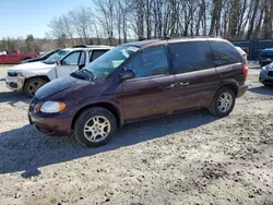 Salvage cars for sale from Copart Candia, NH: 2003 Dodge Caravan SE