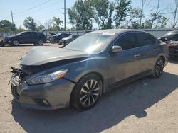 Salvage cars for sale from Copart Riverview, FL: 2017 Nissan Altima 2.5