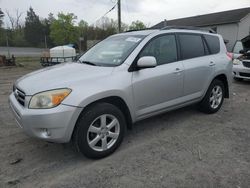 Salvage cars for sale from Copart York Haven, PA: 2006 Toyota Rav4 Limited