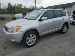 Toyota Rav4 Limited salvage cars for sale: 2006 Toyota Rav4 Limited