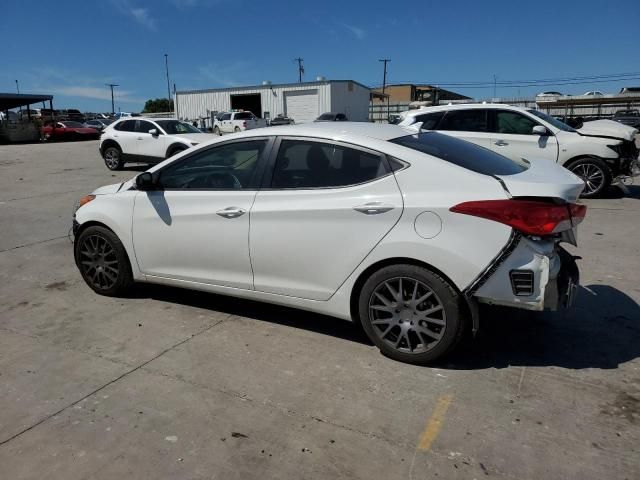 2012 Hyundai Elantra GLS